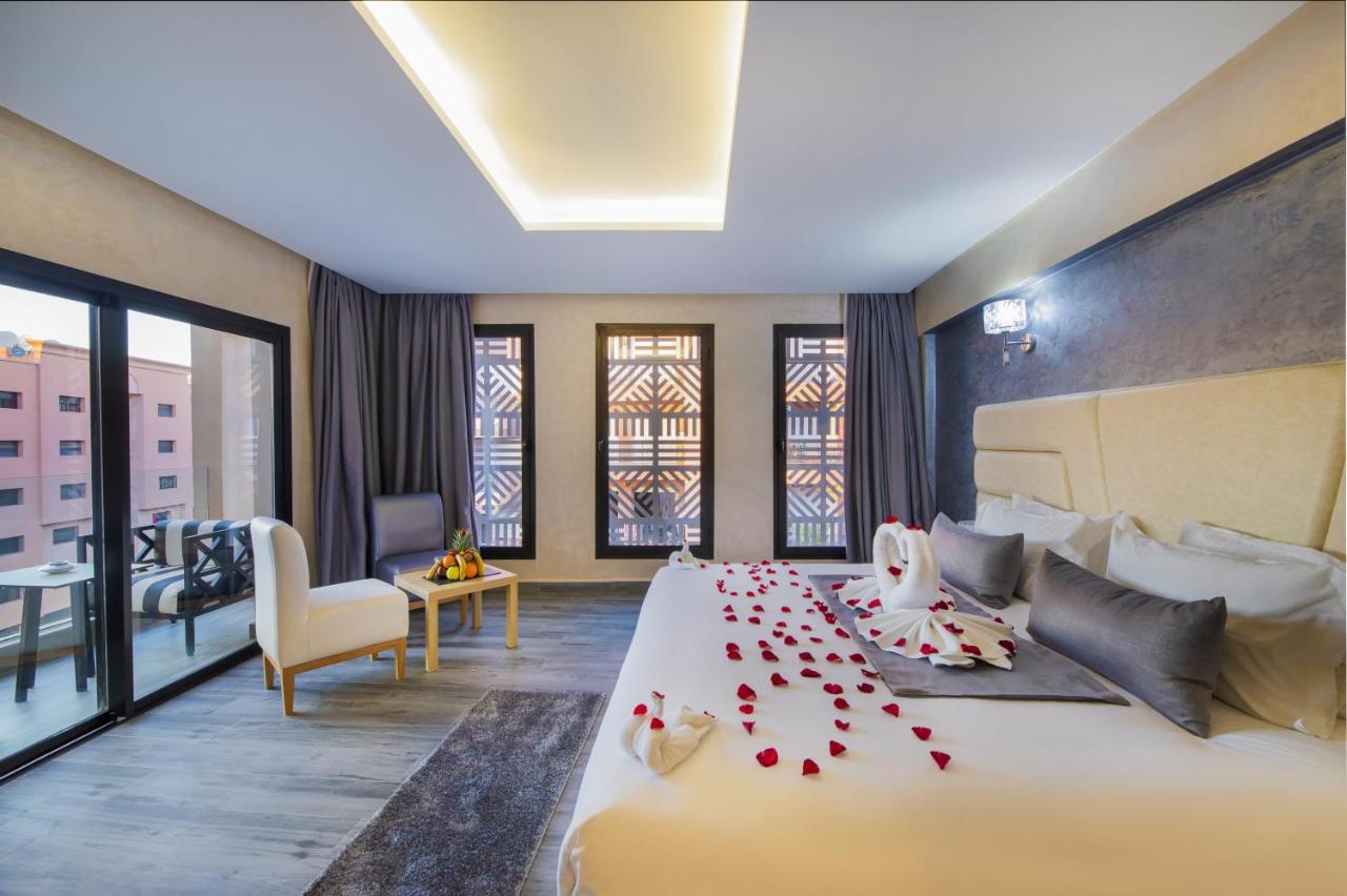 Stars Hotel & Spa มาร์ราเกช ภายนอก รูปภาพ