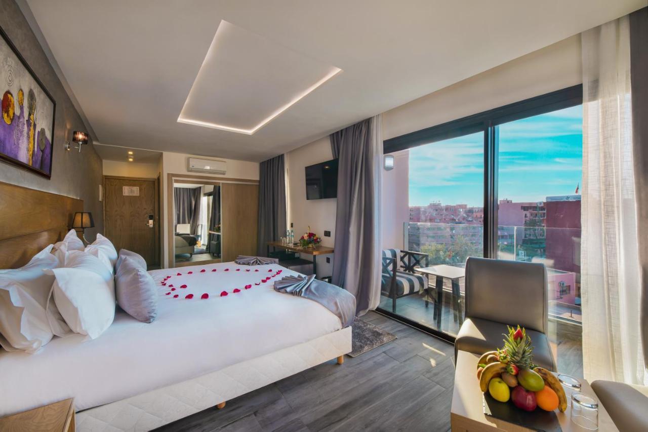 Stars Hotel & Spa มาร์ราเกช ภายนอก รูปภาพ