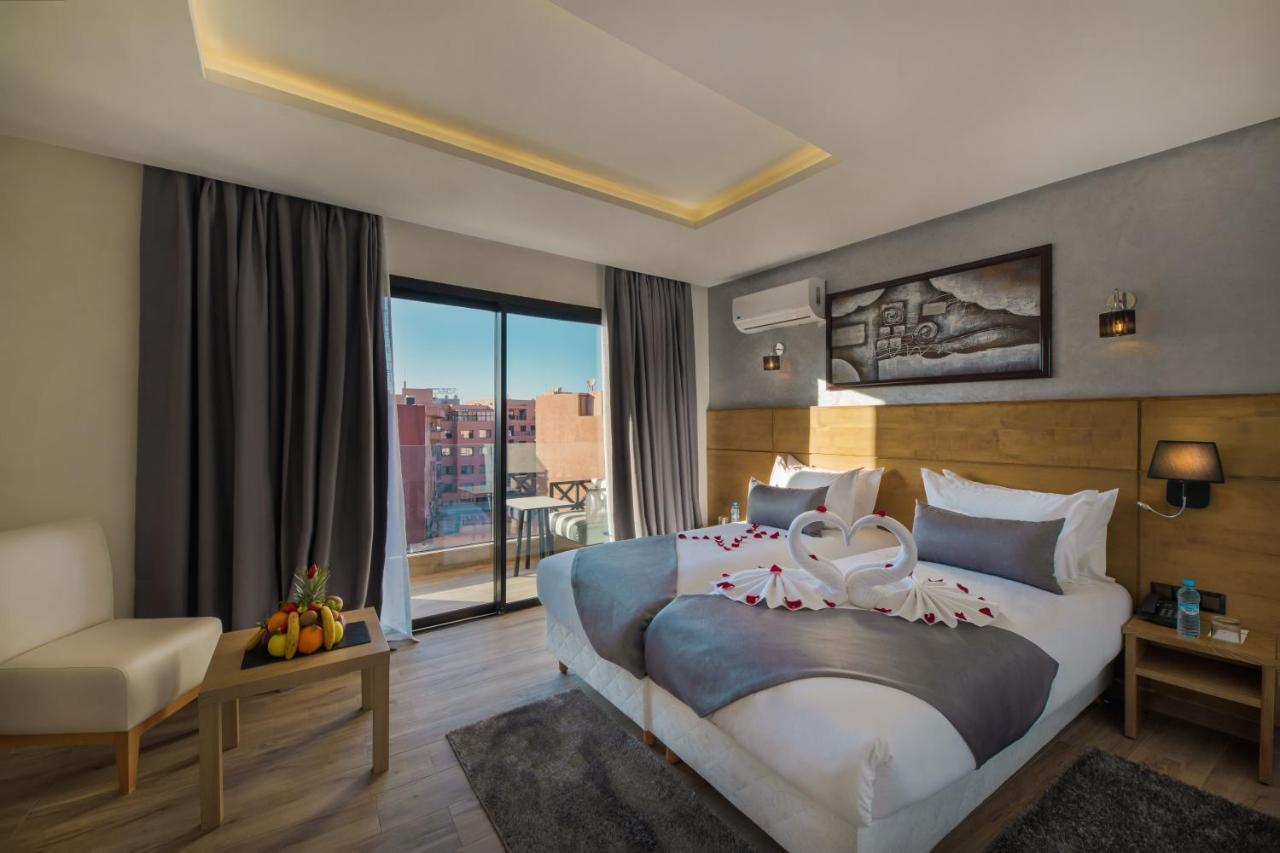 Stars Hotel & Spa มาร์ราเกช ภายนอก รูปภาพ